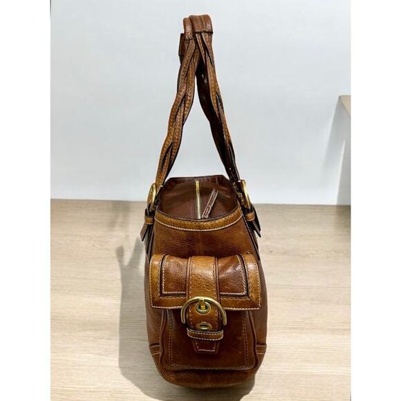 Y2K Coach 10049 Soho Braided Multi-Function Tote Bag - Picture 3 of 11